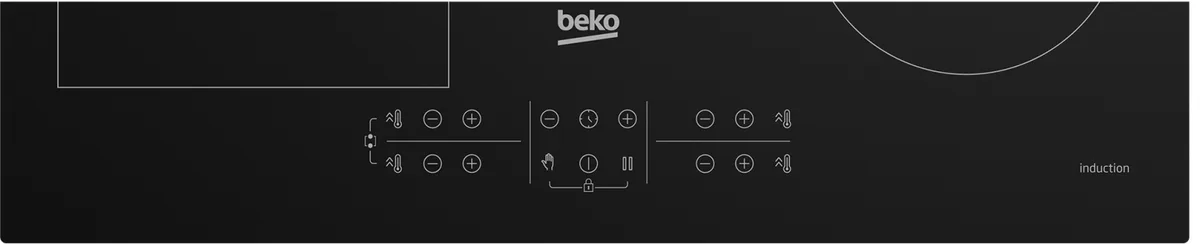 Электрическая варочная поверхность Beko Стеклокерамика 60х5,2х51 см Черная 4 конфорки