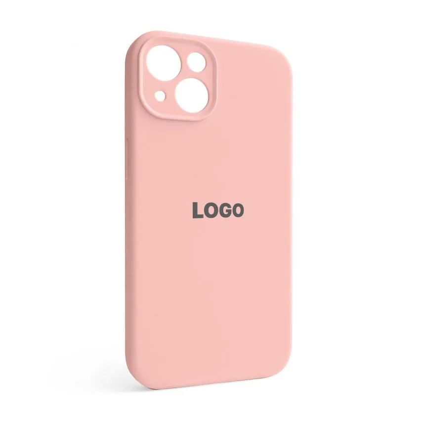 Чохол Silicone Case для iPhone 13 силіконовий  light pink
