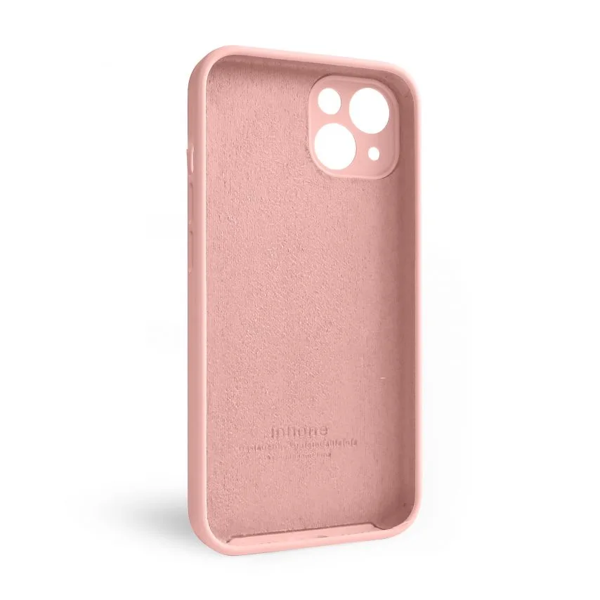 Чохол Silicone Case для iPhone 13 силіконовий  light pink