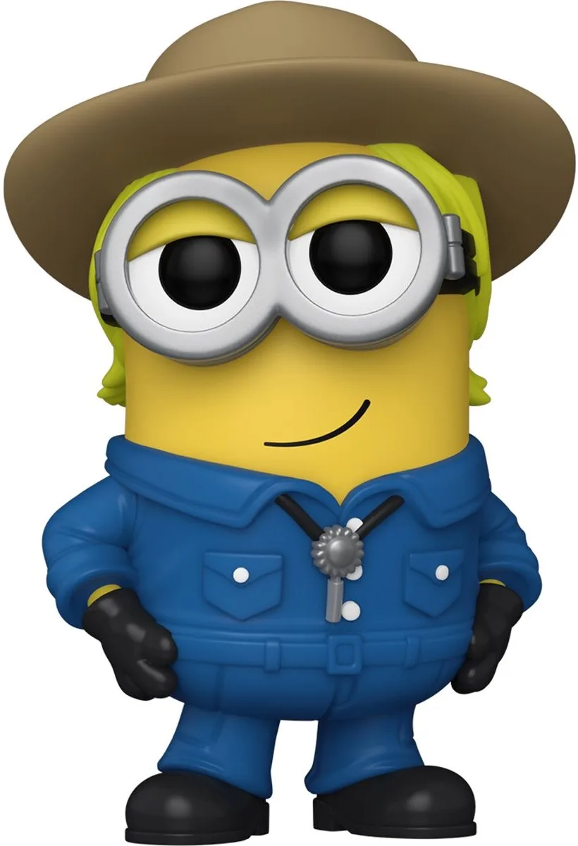 Фигурка Funko POP Rocks: Minions X BTS – RM