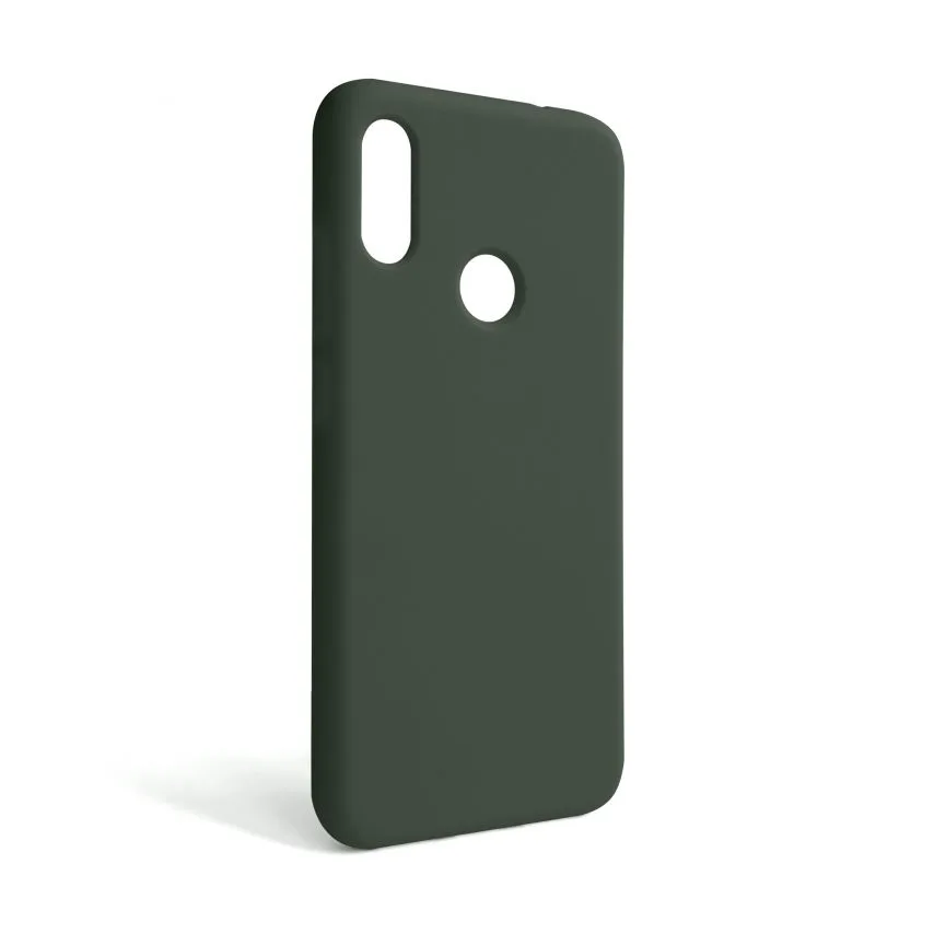 Чохол силіконовий для Xiaomi Redmi Note 7 зелений 41
