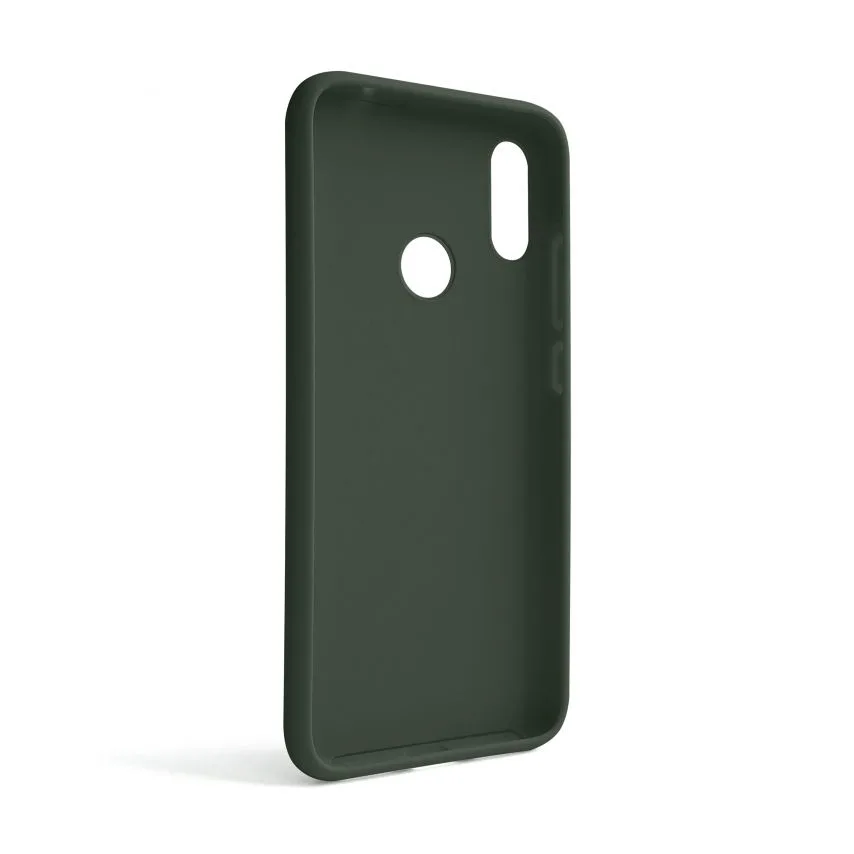 Чохол силіконовий для Xiaomi Redmi Note 7 зелений 41