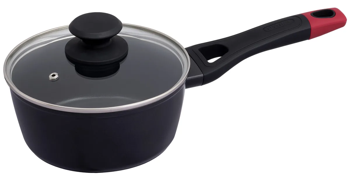 Ківш Pyrex алюмінієвий 2,3 л 20 см чорний