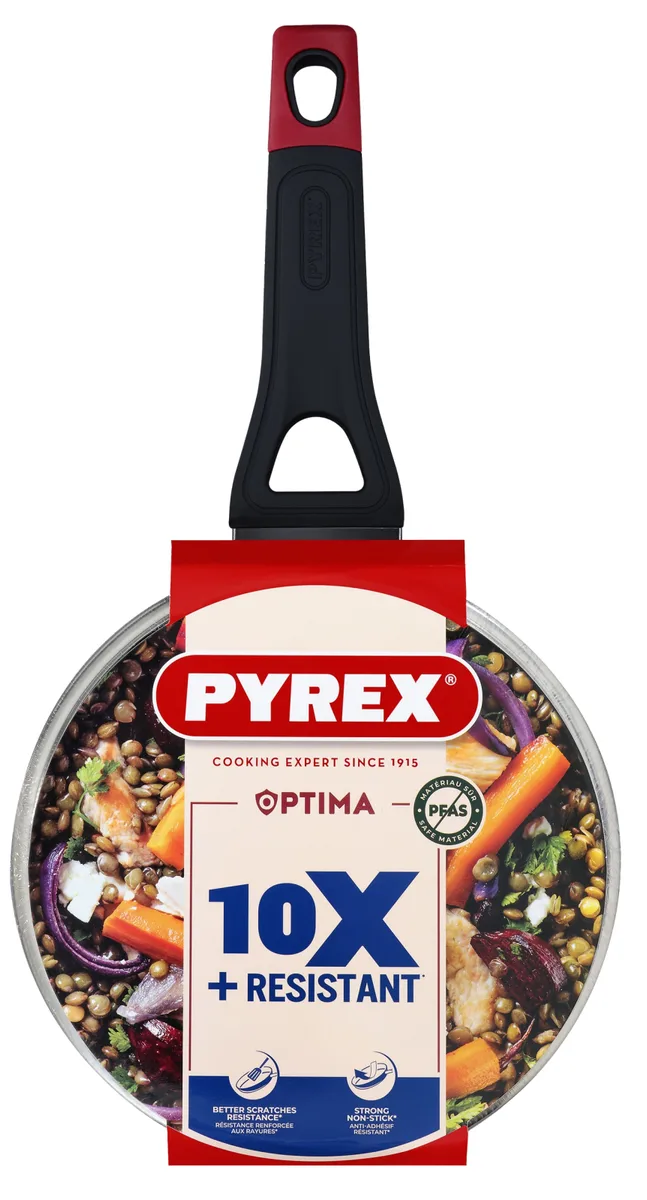Ковш Pyrex алюминиевый 2,3 л 20 см черный
