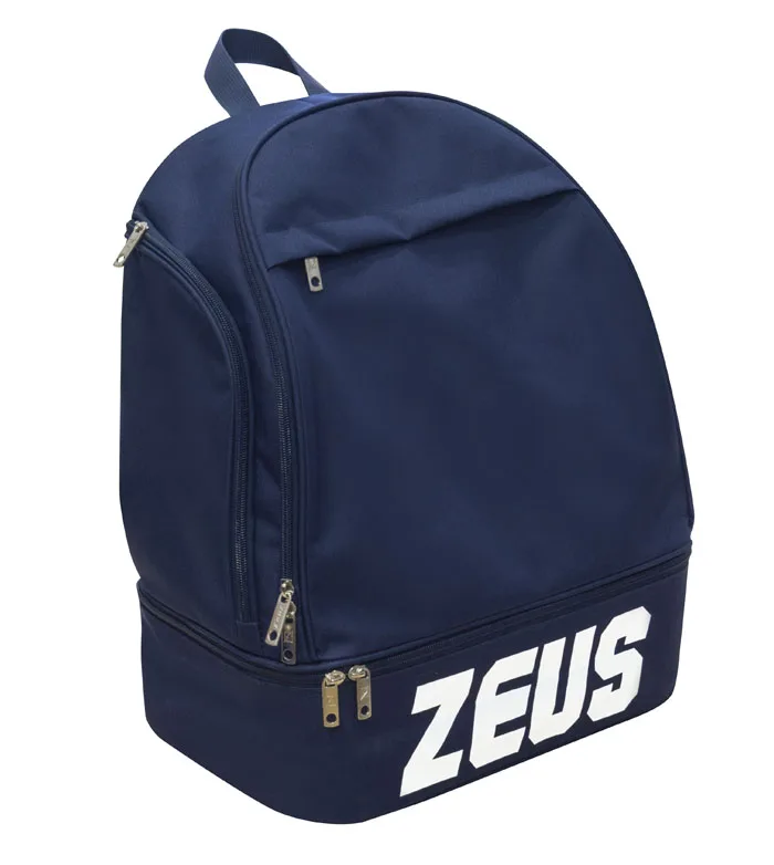 Рюкзак Zeus 100% поліестер 33х48х21 см синій чоловічий