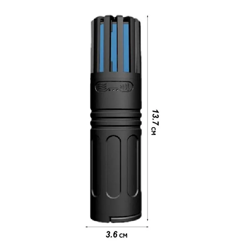 Відлякувач USB комарів 2в1 з акумулятором 5000 мА, фумігатор, ультразвук, 7-10 годин, 150 годин.