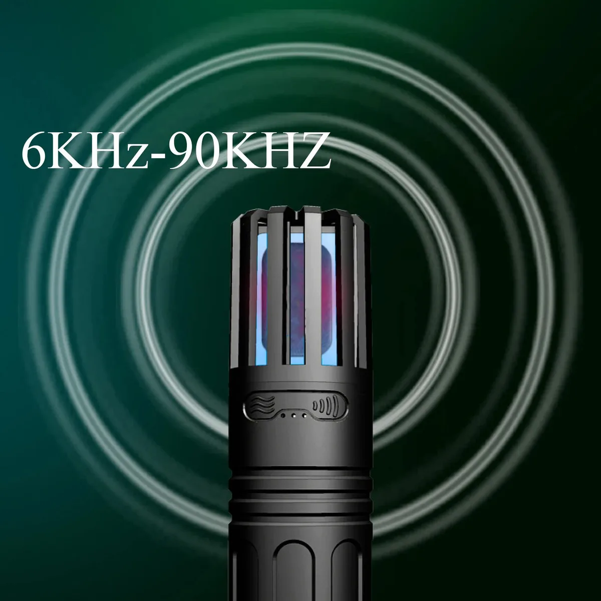 Відлякувач USB комарів 2в1 з акумулятором 5000 мА, фумігатор, ультразвук, 7-10 годин, 150 годин.