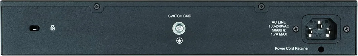 Комутатор D-Link DGS-1100-10MPV2 8xGE PoE 2xSFP, 130Вт, EasySmart