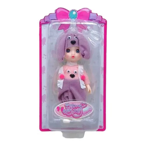 Лялька шарнірна MIC Starry Sky Doll 16 см з рухомими руками і ногами