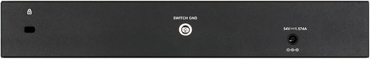 Комутатор D-Link DGS-1210-10P 8xGE PoE, 2xSFP, WebSmart