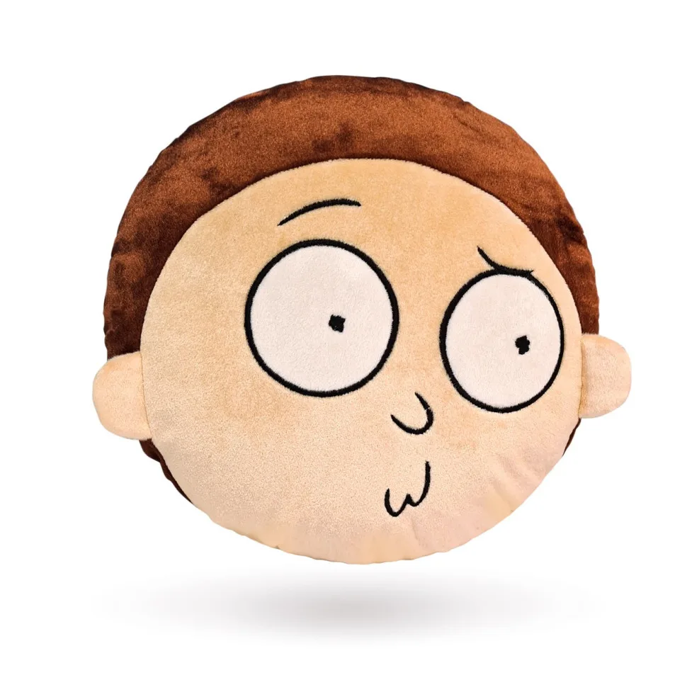 Декоративна подушка Морті Rick and Morty гіпоалергенна 36 см зелена