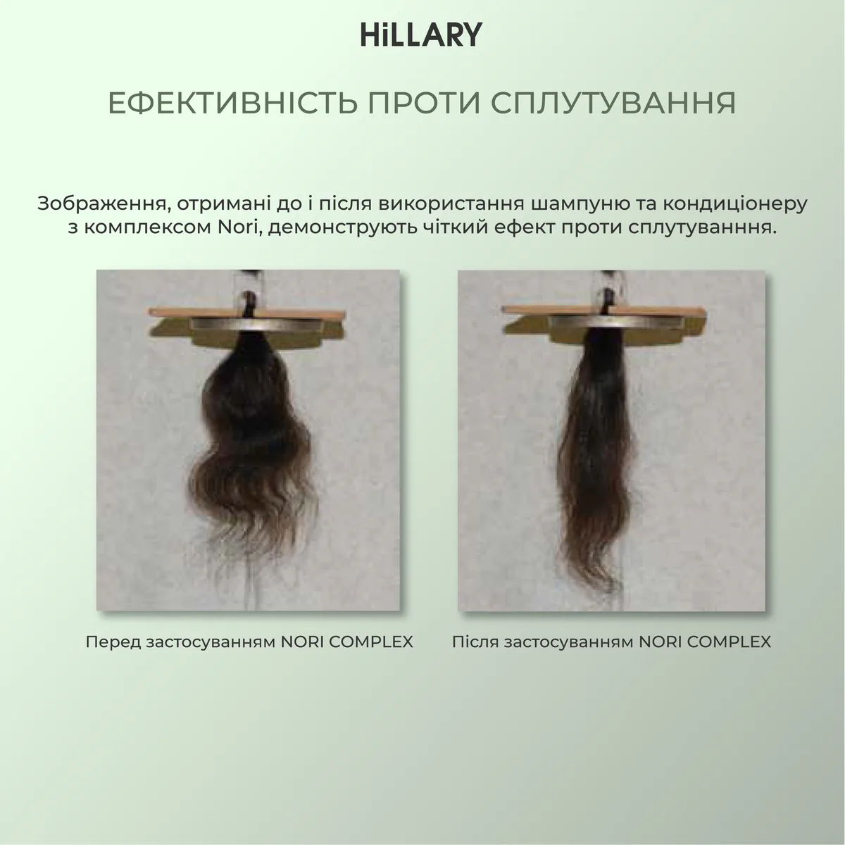 Інтенсивний зміцнювальний кондиціонер Hillary Nori Intensive Nori Bond Building Conditioner, 250 мл