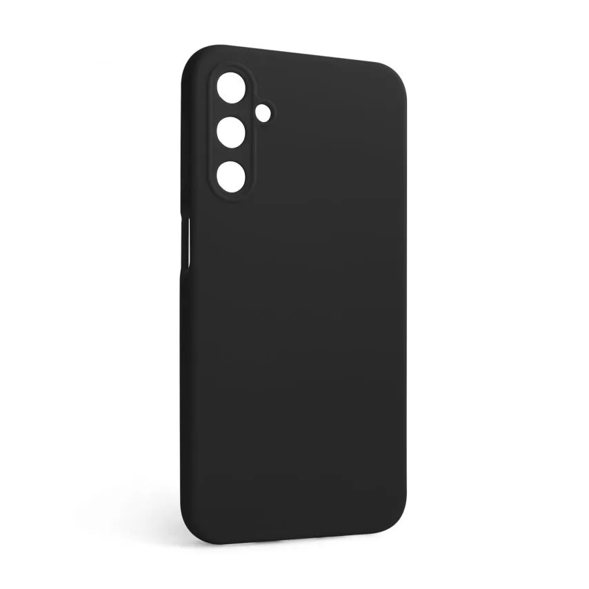Чохол Silicone Case для смартфона силіконовий чорний