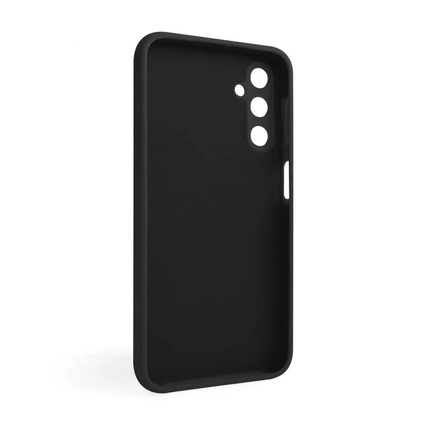Чохол Silicone Case для смартфона силіконовий чорний