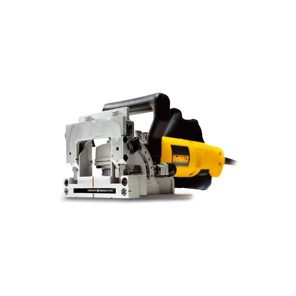 Фрезер ламельний DeWalt 600Вт 10000об/хв 100мм для столярки та меблів легкий фрезер 3кг