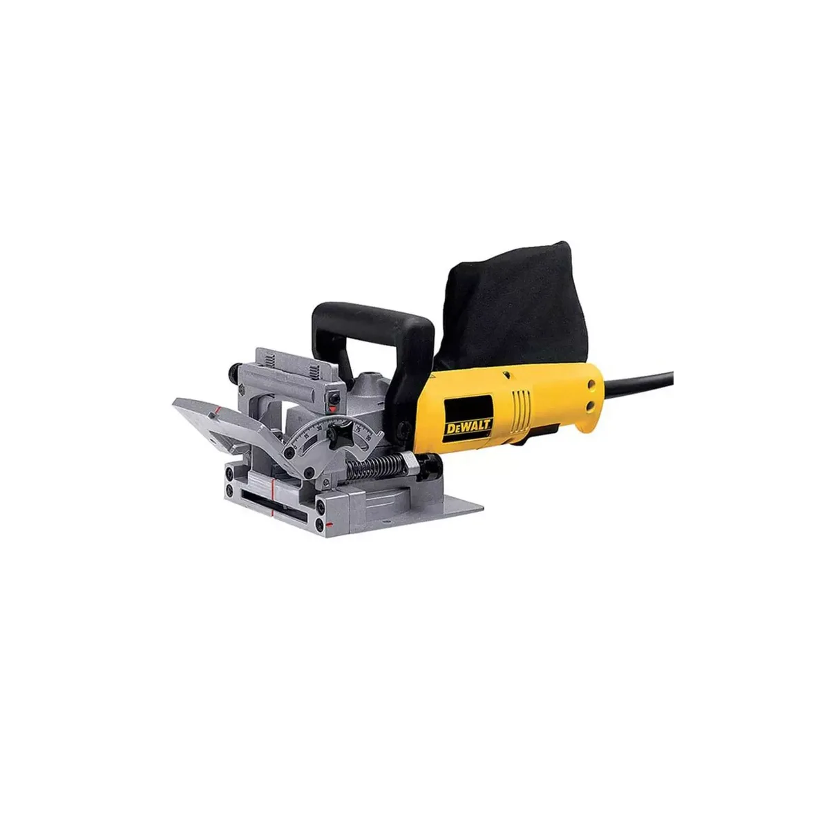 Фрезер ламельный DeWalt 600Вт 10000об/мин 100мм для столярки и мебели легкий фрезер 3кг