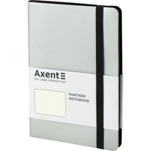 Partner Soft Axent 125х195 мм 96 листов точечная для записей и планирования блокнот для творчества