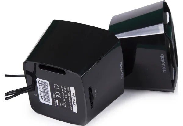 Акустична система MICROLAB B-16 2.0, USB, mini-jack, чорний