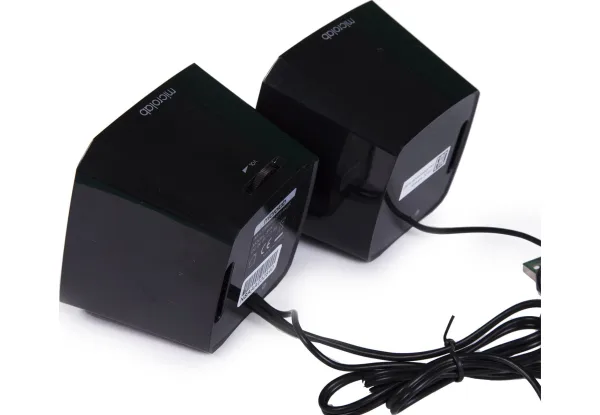 Акустична система MICROLAB B-16 2.0, USB, mini-jack, чорний