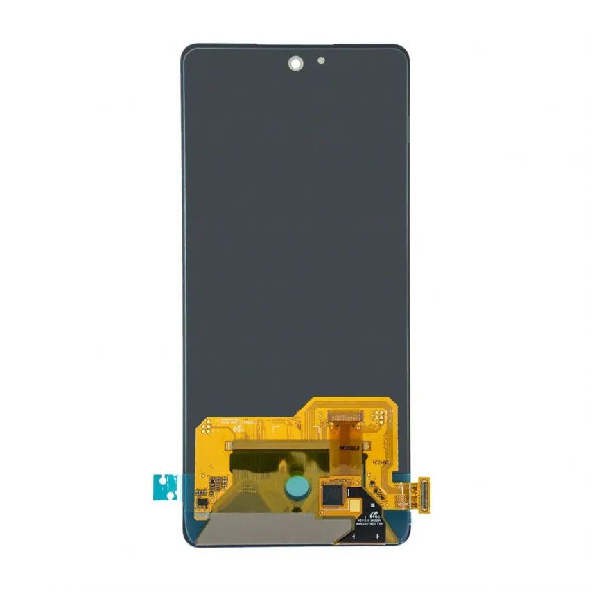 Дисплей Samsung AMOLED 6,5 дюйм чорний з сенсорним екраном Service Original