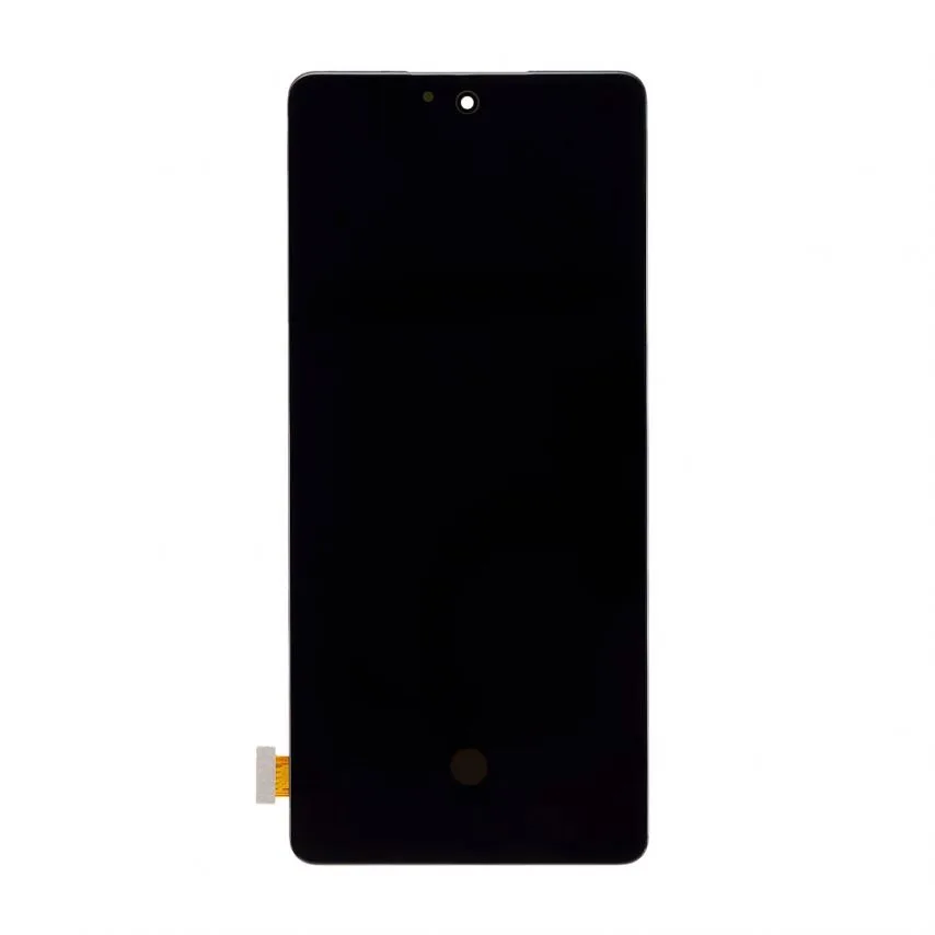 Дисплей Samsung AMOLED 6,5 дюйм чорний з сенсорним екраном Service Original