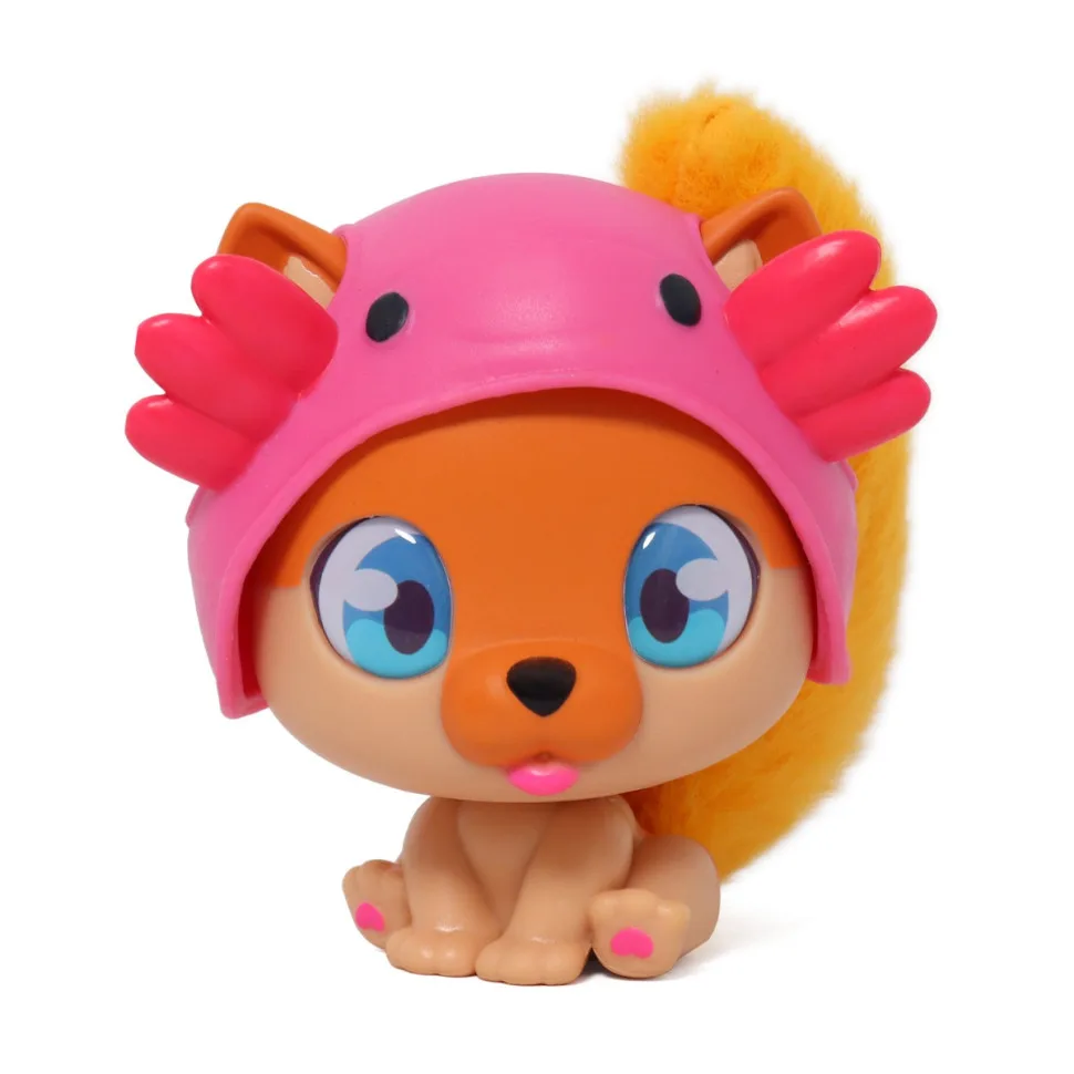 Детский игровой набор QT Puppies фигурка щенка домик 6 аксессуаров для детей от 3 лет
