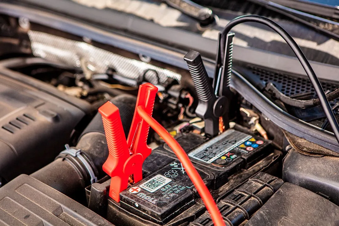 Пускові кабелі Neo Tools, 200A, мідь, переріз 10кв.мм, 2.5м
