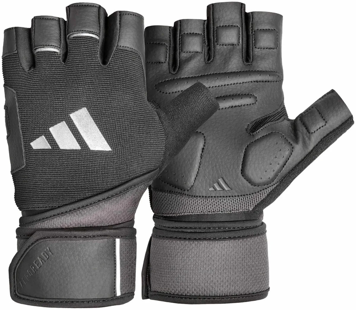 Рукавички Adidas поліестер XL чорні