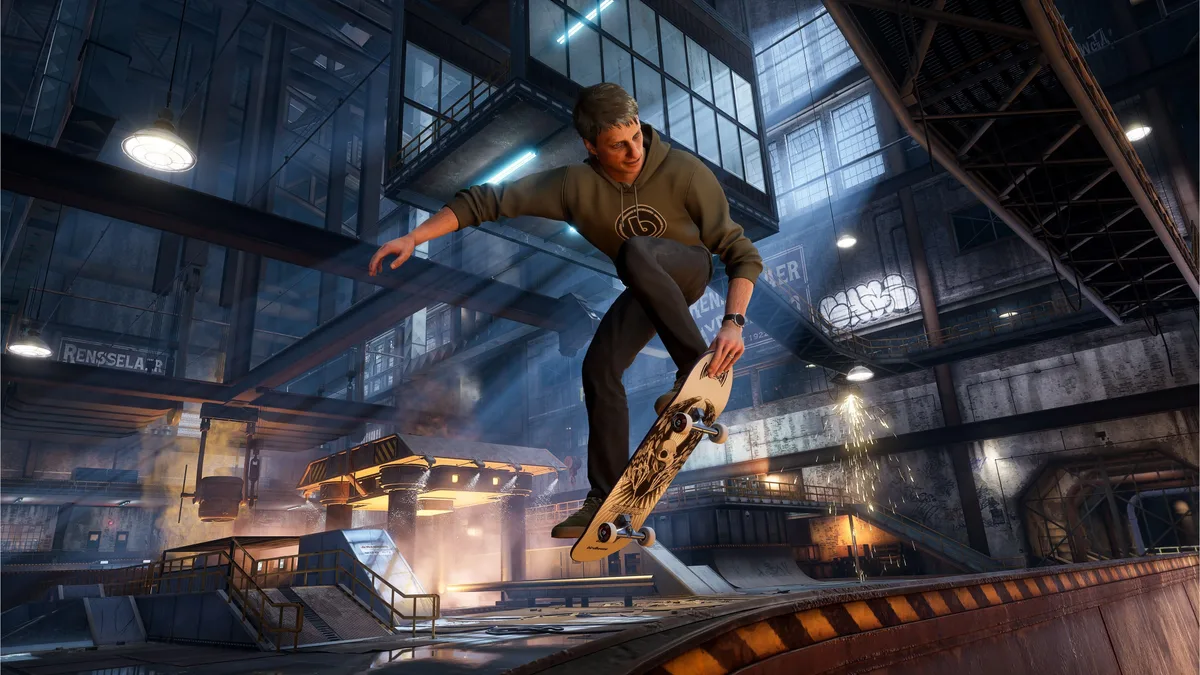 Гра консольна PS5 Tony Hawk Pro Skater 3+4 Collector's Edition, BD диск