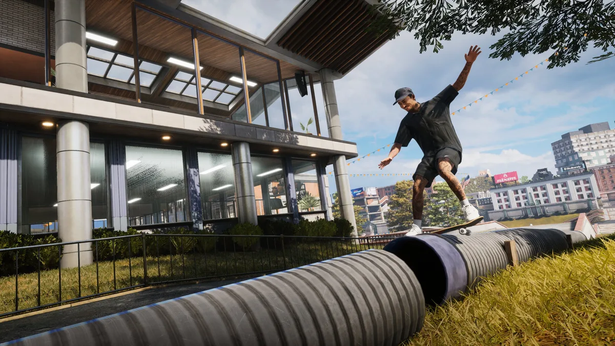 Гра консольна PS5 Tony Hawk Pro Skater 3+4 Collector's Edition, BD диск