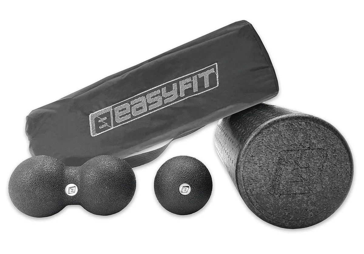 Набор для массажа EasyFit Полипропилен 30х15 см 16х8 см 8 см