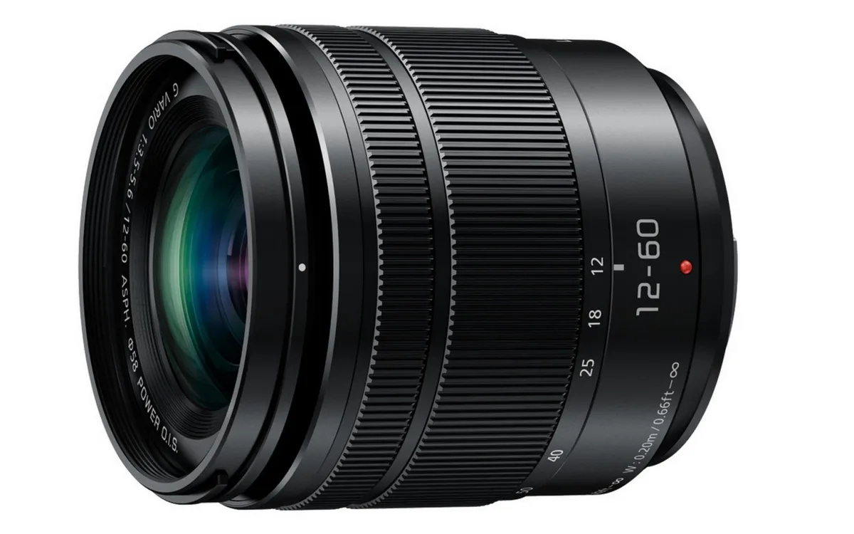 Об'єктив Panasonic Micro 4/3 Lens 12-60 mm f/3.5-5.6 ASPH. POWER O.I.S. Lumix G Vario