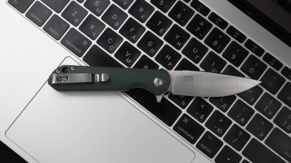 Складаний ніж Firebird D2 75 мм зелений G10 72 г