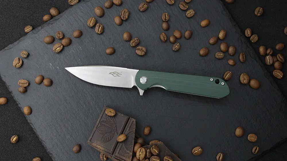 Складаний ніж Firebird D2 75 мм зелений G10 72 г