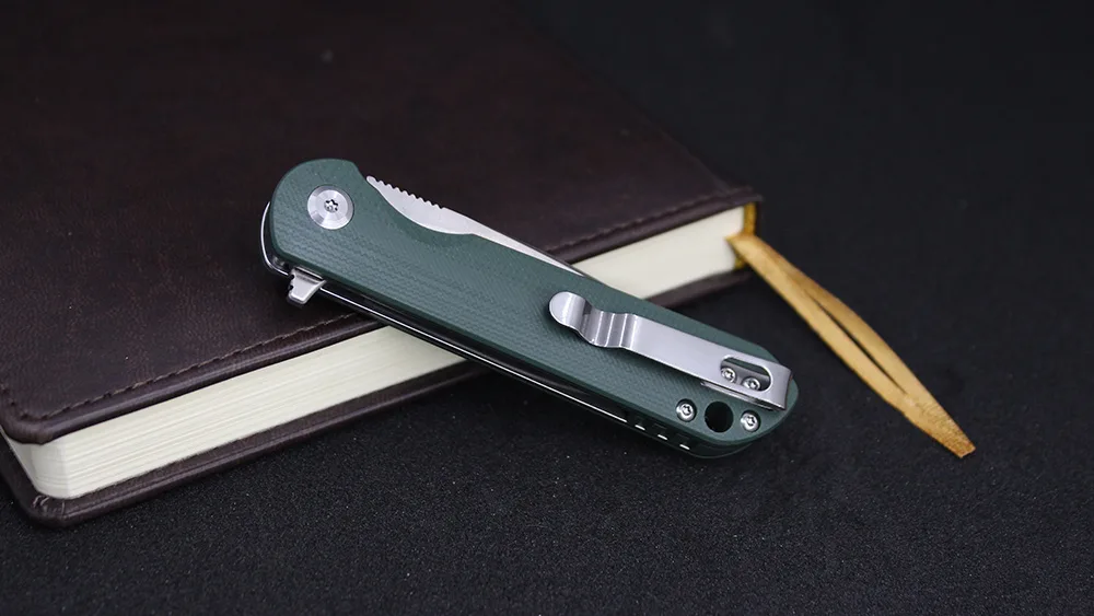 Складаний ніж Firebird D2 75 мм зелений G10 72 г