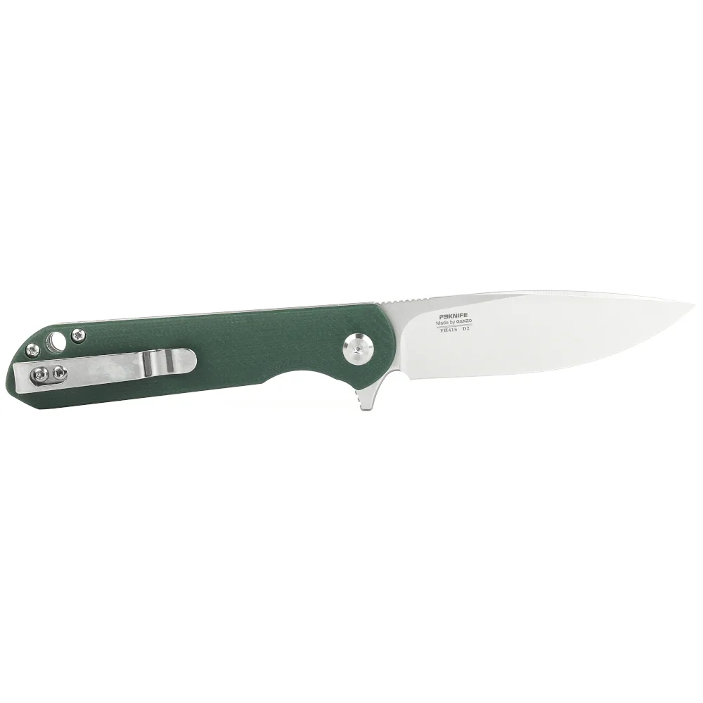 Складаний ніж Firebird D2 75 мм зелений G10 72 г