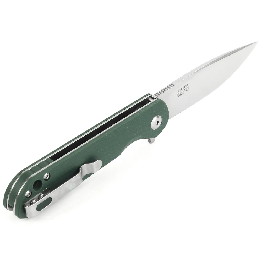 Складаний ніж Firebird D2 75 мм зелений G10 72 г