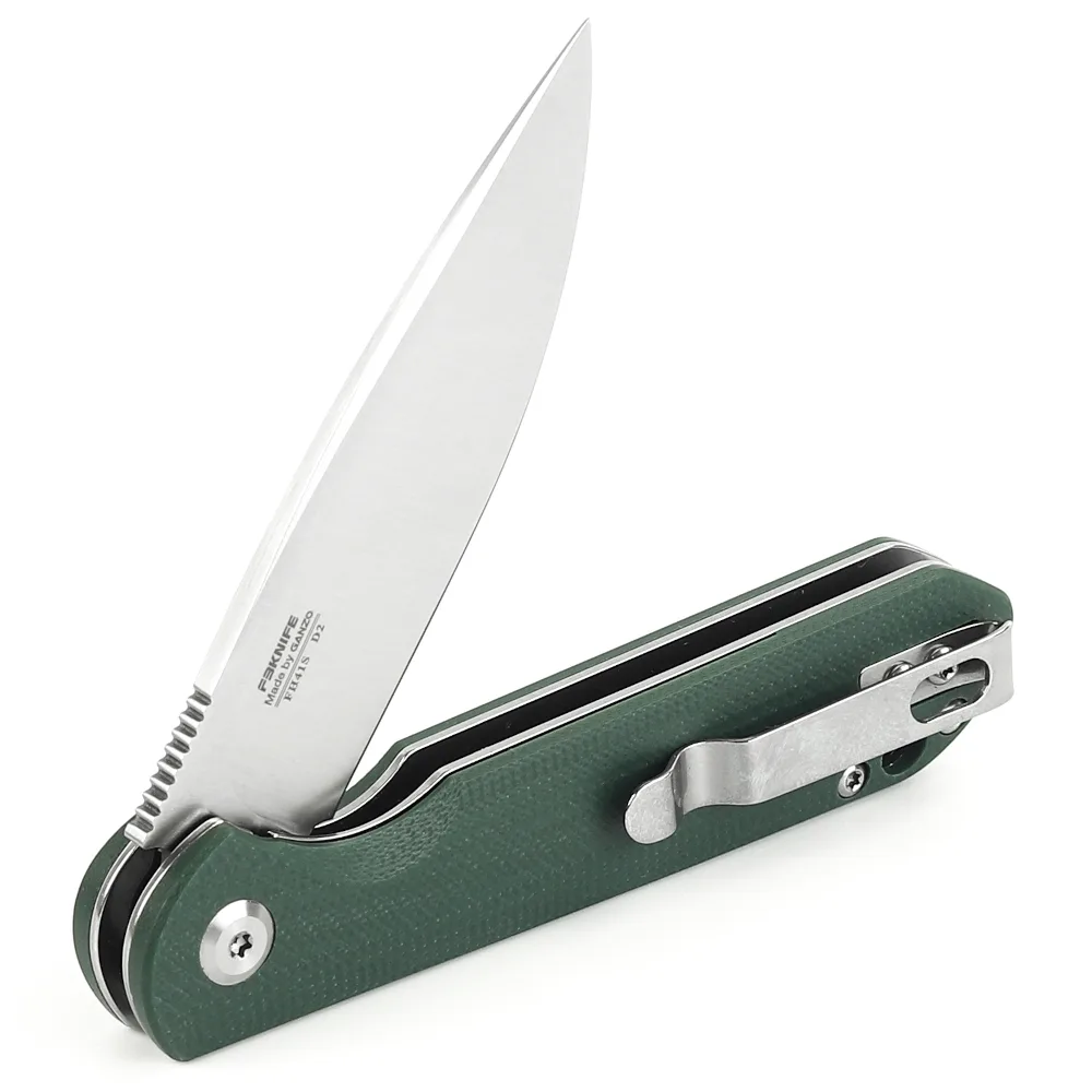 Складаний ніж Firebird D2 75 мм зелений G10 72 г