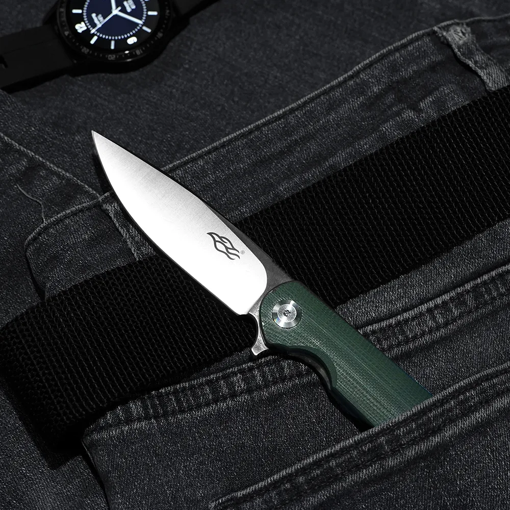Складаний ніж Firebird D2 75 мм зелений G10 72 г