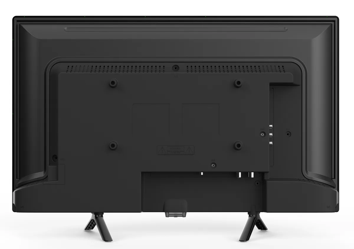 LED телевизор ERGO 24 дюйма черный VA HD Smart TV