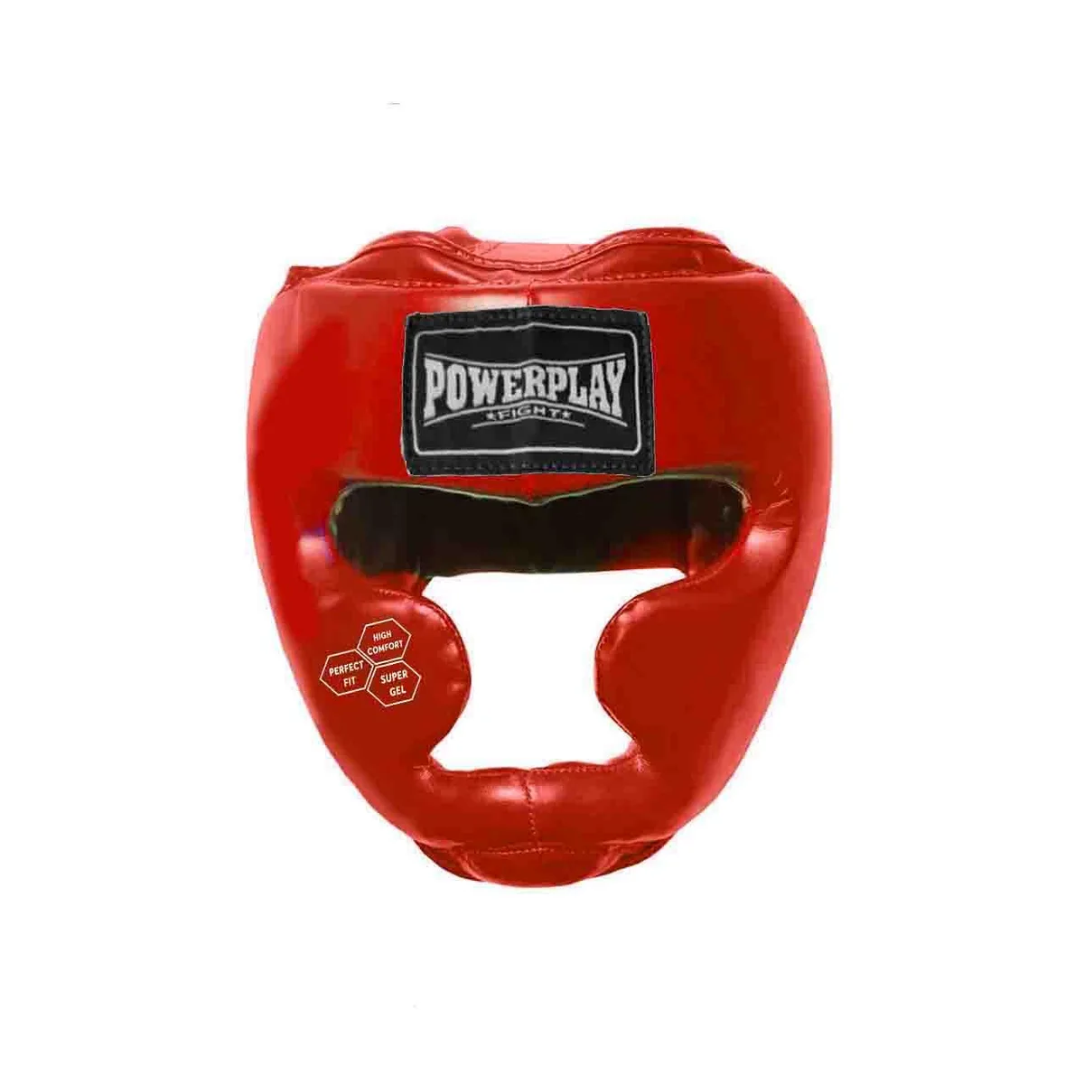 Боксерський шолом Active Point PU шкіра XS Червоний