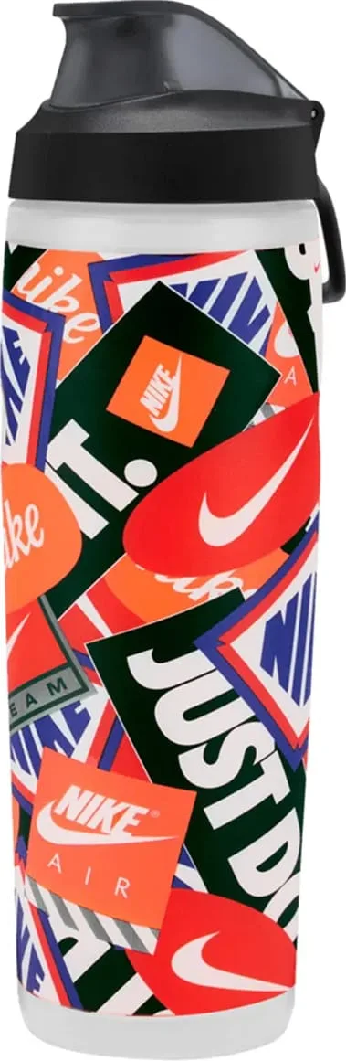 Пляшка Nike поліетилен 946 мл мультиколор