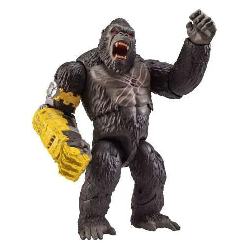 Фігурка Godzilla x Kong Мега потужний удар Конго зі звуковими ефектами для дітей 4 роки і старше колекційна іграшка