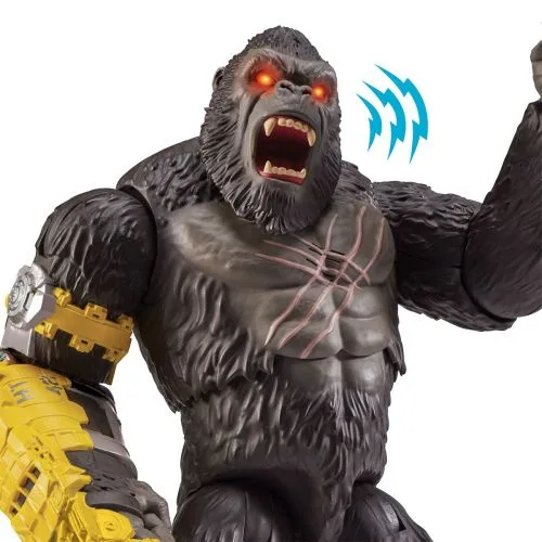 Фігурка Godzilla x Kong Мега потужний удар Конго зі звуковими ефектами для дітей 4 роки і старше колекційна іграшка