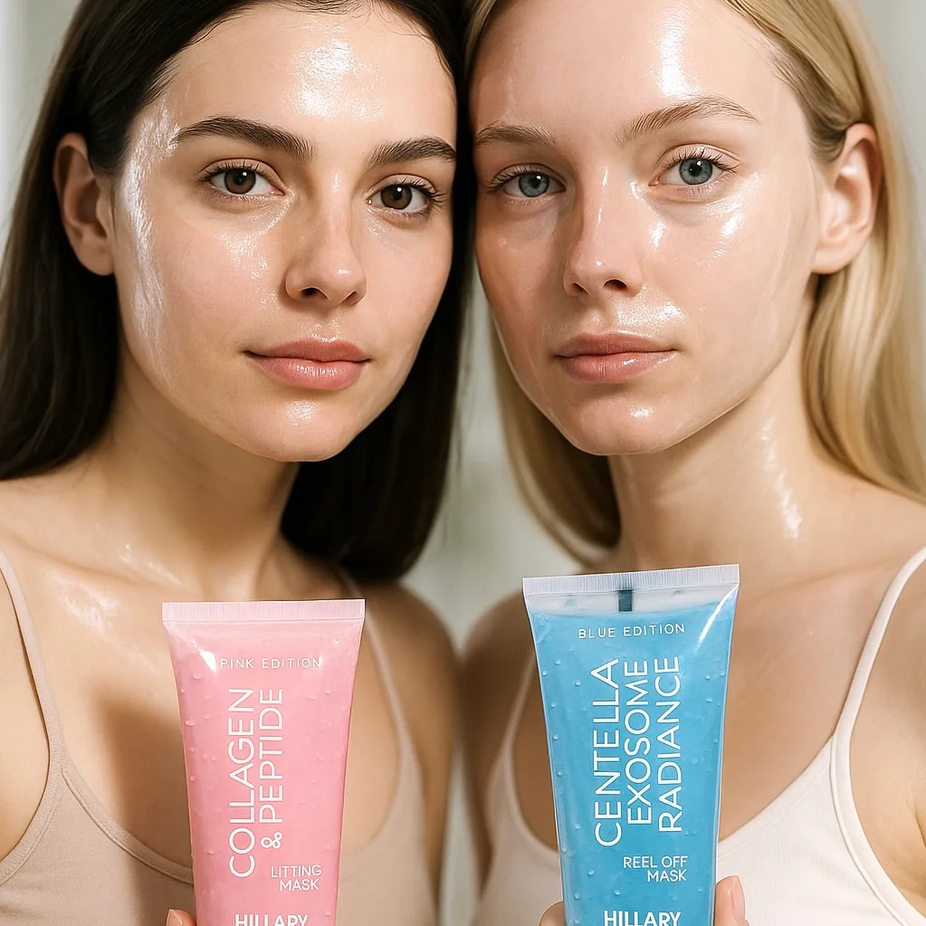 Набір для відновлення пружності шкіри обличчя Hillary Skin Firmness Recovery Set