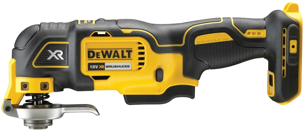 Акумуляторний універсальний інструмент DeWalt XR Li-ion 18В 20000 об/хв у кейсі 1.1 кг без акумулятора та зарядного пристрою.