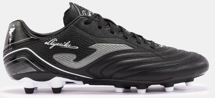 Бутси Joma фібратек 44 чорні для футболу чоловічі