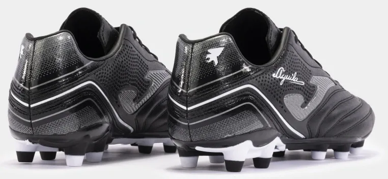 Бутси Joma фібратек 44 чорні для футболу чоловічі