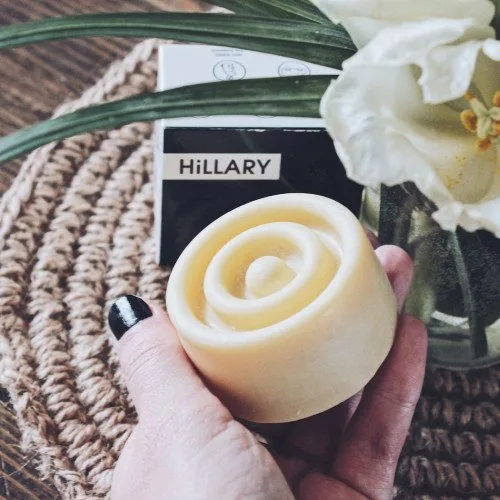 Твердий парфумований крем-баттер для тіла Hillary Perfumed Oil Bars Royal, 65 г