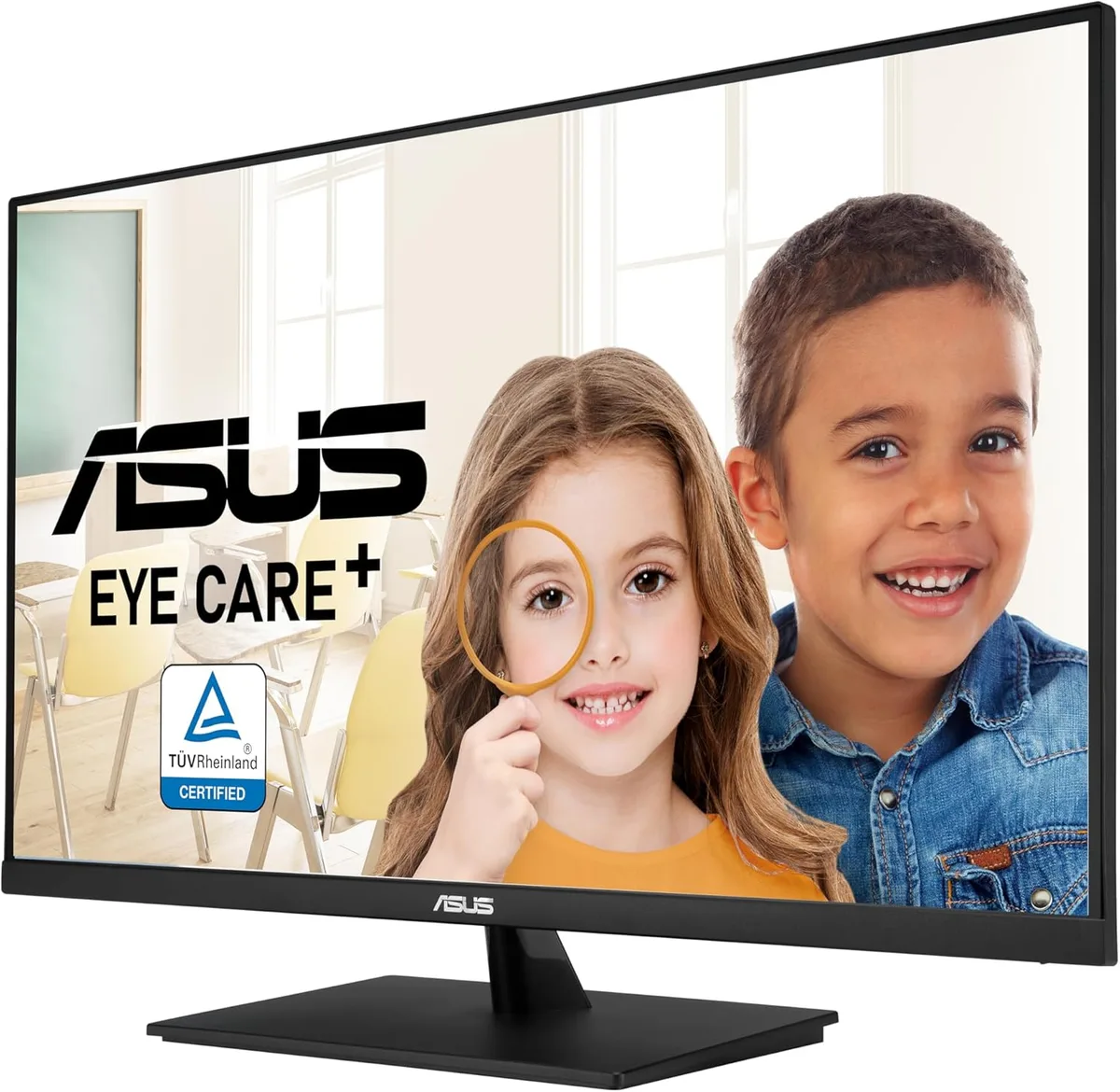 Монітор Asus 31.5" VP327Q 2xHDMI, DP, MM, IPS, 3840x2160, 4ms, RGB 99%, AdaptiveSync